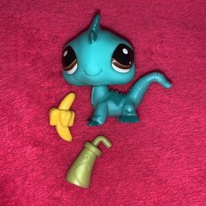Littlest Pet Shop Iguana Bundle Accessories LPS
